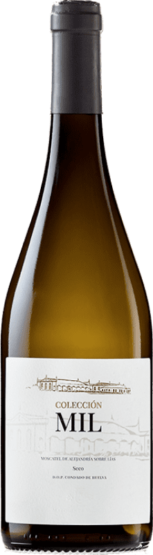 Free Shipping | White wine Marqués de Villalúa Colección Mil D.O. Condado de Huelva Andalusia Spain Muscat of Alexandria 75 cl