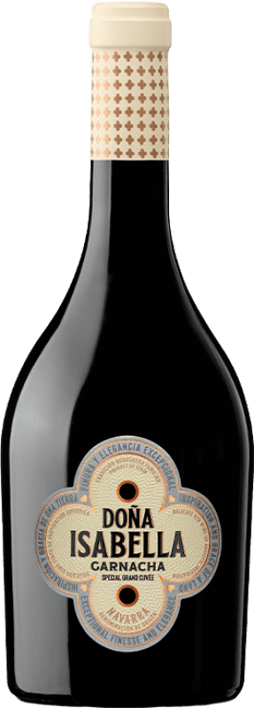 Free Shipping | Red Wine Marqués del Atrio Doña Isabella D.O. Navarra Navarre Spain Garnacha — Grenache 75 cl