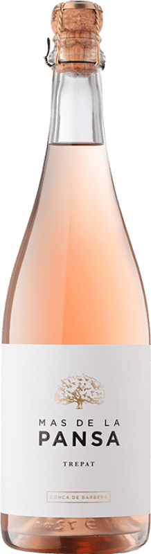 免费送货 | 玫瑰酒 Mas de la Pansa Escumós Rosat D.O. Conca de Barberà 加泰罗尼亚 西班牙 Trepat 75 cl