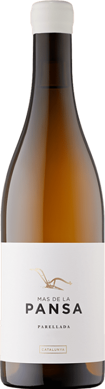 Spedizione Gratuita | Vino bianco Mas de la Pansa VI Blanc D.O. Catalunya Catalogna Spagna Parellada 75 cl