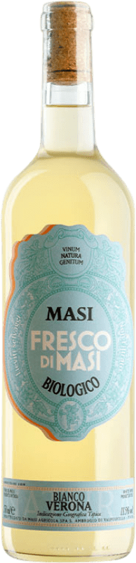 Бесплатная доставка | Белое вино Masi Fresco Bianco I.G.T. Veneto Венето Италия Chardonnay, Garganega, Pinot Grey 75 cl