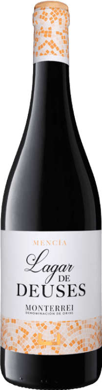 Envío gratis | Vino tinto Méndez Rojo Lagar de Deuses D.O. Monterrei España Mencía 75 cl