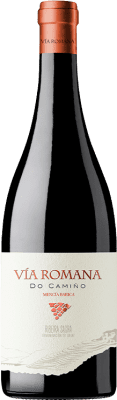 Méndez Rojo Vía Romana do Camiño Mencía Ribeira Sacra Barrel 75 cl