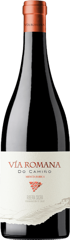 送料無料 | 赤ワイン Méndez Rojo Vía Romana do Camiño 樽 D.O. Ribeira Sacra ガリシア スペイン Mencía — メンシア 75 cl