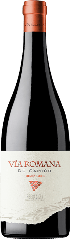 Free Shipping | Red wine Méndez Rojo Vía Romana do Camiño Barrica D.O. Ribeira Sacra Galicia Spain Mencía 75 cl