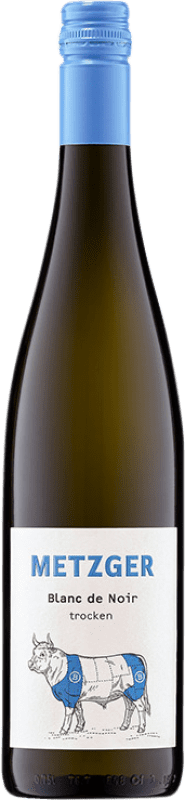 7,95 € Envio grátis | Vinho branco Uli Metzger Blanc de Noir Seco Q.b.A. Pfälz