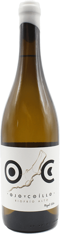 Envío gratis | Vino blanco Miguel Castro Ojo y Coíllo Riofrío Alto D.O. Montilla-Moriles Andalucía España Pedro Ximénez 75 cl