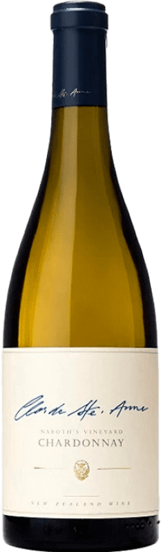 Бесплатная доставка | Белое вино Millton Clos de Ste. Anne Naboth's Vineyard I.G. Gisborne Новая Зеландия Chardonnay 75 cl