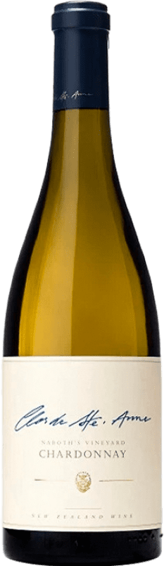 Kostenloser Versand | Weißwein Millton Clos de Ste. Anne Naboth's Single Vineyard — Einzellagenwein I.G. Gisborne Neuseeland Chardonnay 75 cl