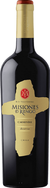15,95 € Envío gratis | Vino Tinto Misiones de Rengo Reserva I.G. Valle Central