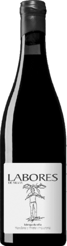 38,95 € | Красное вино Nanclares Labores da Silva D.O. Rías Baixas Галисия Испания Caíño — Каиньо 75 cl