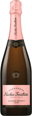 Nicolas Feuillatte Rosé Champagne Grande Reserva Garrafa Magnum 1,5 L