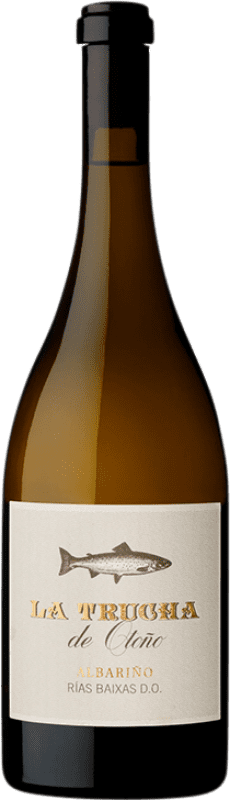 47,95 € | 白酒 Notas Frutales de Albariño La Trucha de Otoño D.O. Rías Baixas 加利西亚 西班牙 Albariño 75 cl