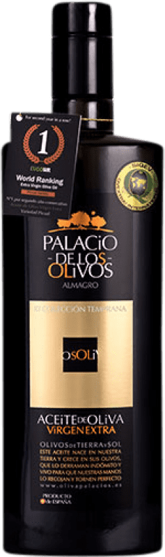 Envio grátis | Azeite de Oliva Olivapalacios Palacio de los Olivos AOVE Virgem Extra Castela-Mancha Espanha Picual Garrafinha 25 cl