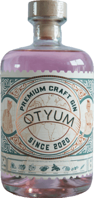 Джин Otyum. Premium Craft Vinos de Madrid 70 cl