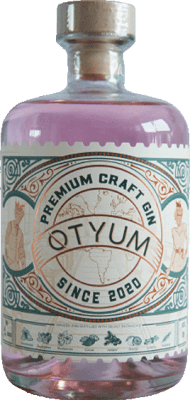Genever Gin Otyum. Craft Premium 70 cl