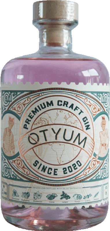 29,95 € | 金酒 Gin Otyum. Craft Premium — 高端 马德里社区 西班牙 70 cl
