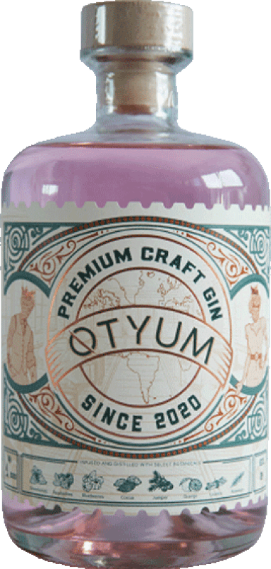 34,95 € | Gin Otyum. Premium Craft D.O. Vinos de Madrid Madrid's community Spain 70 cl