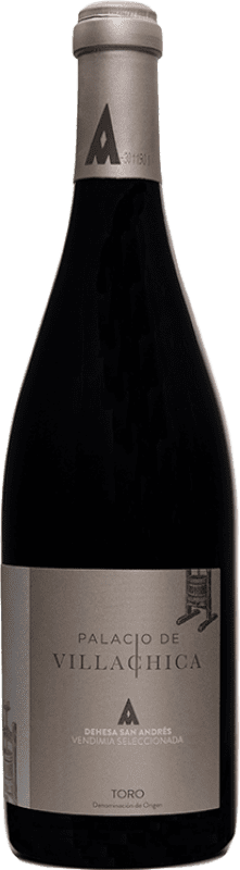 Envío gratis | Vino tinto Palacio de Villachica Dehesa de San Andrés Vendimia Seleccionada D.O. Toro Castilla y León España Tinta de Toro Botella Magnum 1,5 L