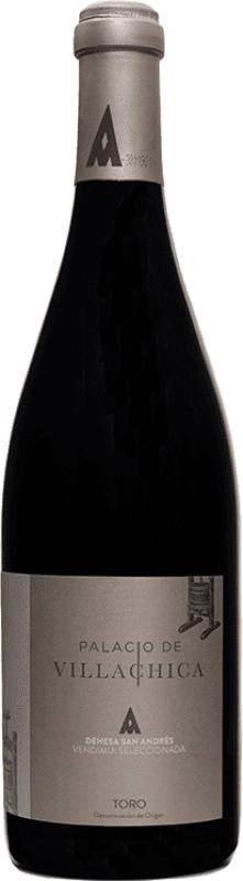 46,95 € | Vino Tinto Palacio de Villachica Dehesa de San Andrés VS Vendimia Seleccionada D.O. Toro Castilla y León España Tinta de Toro Botella Magnum 1,5 L