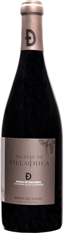 39,95 € Envoi gratuit | Vin Rouge Palacio de Villachica Dehesa Don Diego VS Vendimia Seleccionada — Vendange Sélectionnée D.O. Ribera del Duero