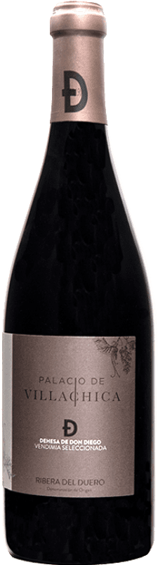 Envoi gratuit | Vin rouge Palacio de Villachica Dehesa Don Diego Vendimia Seleccionada D.O. Ribera del Duero Castille et Leon Espagne Tempranillo Bouteille Magnum 1,5 L