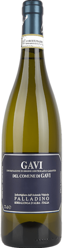 Envio grátis | Vinho branco Palladino Gavi del Comune D.O.C.G. Cortese di Gavi Itália Cortese 75 cl