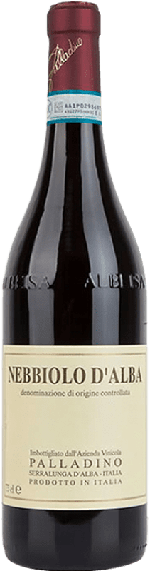 37,95 € | Red wine Palladino D.O.C. Nebbiolo d'Alba Italy Nebbiolo 75 cl