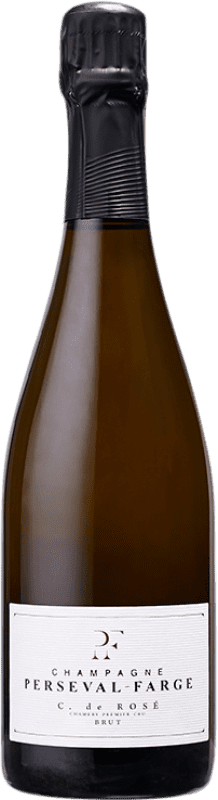 送料無料 | ロゼスパークリングワイン Perseval Farge Rosé Premier Cru A.O.C. Champagne シャンパン フランス Pinot Black, Chardonnay, Pinot Meunier 75 cl