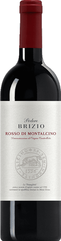 19,95 € | 赤ワイン Brizio D.O.C. Rosso di Montalcino イタリア Sangiovese 75 cl