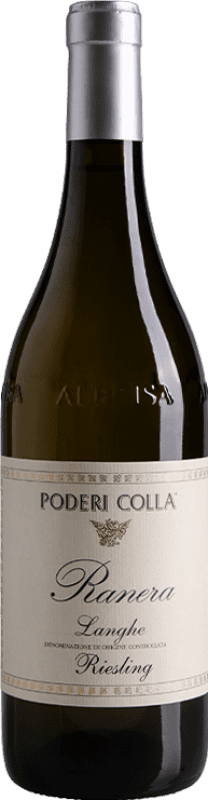 送料無料 | 白ワイン Poderi Colla Colla Ranera D.O.C. Langhe イタリア Riesling 75 cl