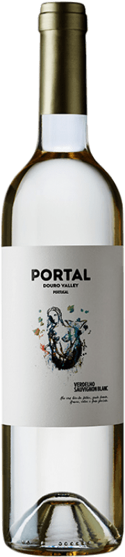 19,95 € Бесплатная доставка | Белое вино Quinta do Portal Verdelho & Sauvignon Blanc I.G. Douro