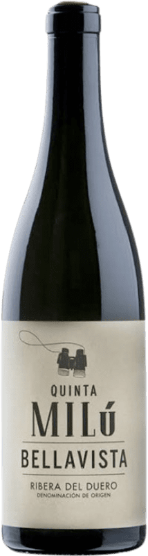 Бесплатная доставка | Красное вино Quinta Milú Bellavista D.O. Ribera del Duero Кастилия-Леон Испания Tempranillo — Темпранильо 75 cl