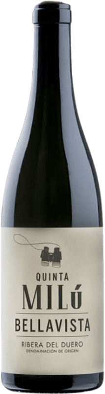32,95 € | Red wine Quinta Milú Bellavista D.O. Ribera del Duero Castilla y León Spain Tempranillo 75 cl