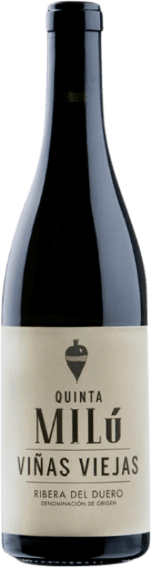 27,95 € | Red wine Quinta Milú Viñas Viejas D.O. Ribera del Duero Castilla y León Spain Tempranillo 75 cl