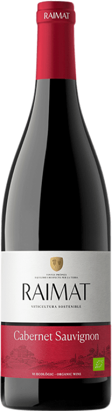 10,95 € | 红酒 Raimat Eco D.O. Costers del Segre 加泰罗尼亚 西班牙 Cabernet Sauvignon 75 cl