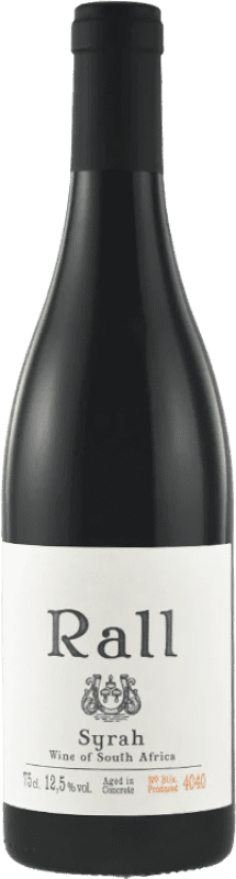 49,95 € | 赤ワイン Donovan Rall Winery W.O. Swartland 南アフリカ Syrah 75 cl