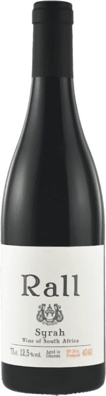 62,95 € Kostenloser Versand | Rotwein Donovan Rall Winery W.O. Swartland