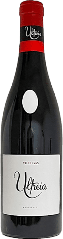 Envio grátis | Vinho tinto Raúl Pérez Ultreia Villegas D.O. Bierzo Castela e Leão Espanha Mencía 75 cl