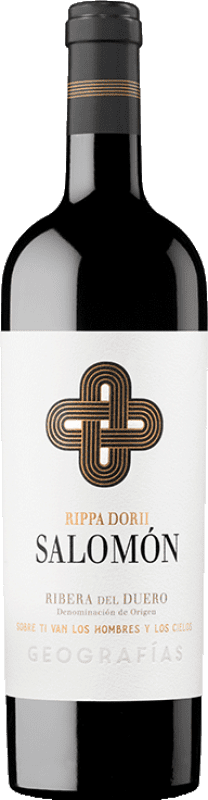 Бесплатная доставка | Красное вино Rippa Dorii Salomón D.O. Ribera del Duero Кастилия-Леон Испания Tempranillo — Темпранильо 75 cl