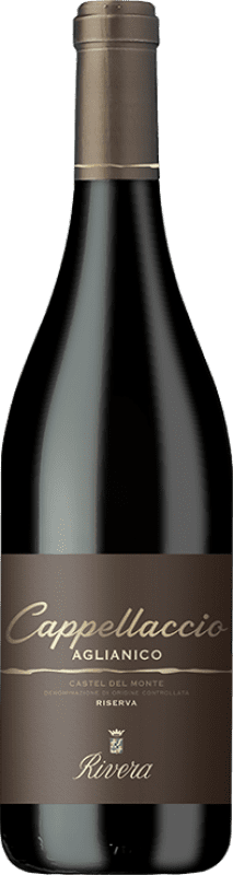 Envoi gratuit | Vin rouge Vinicola Rivera Cappellaccio D.O.C. Castel del Monte Italie Aglianico 75 cl