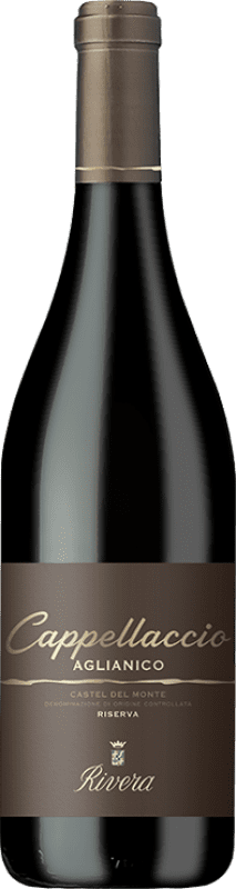 13,95 € Envoi gratuit | Vin rouge Vinicola Rivera Cappellaccio D.O.C. Castel del Monte