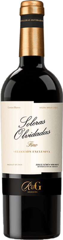 免费送货 | 强化酒 Rolland & Galarreta Soleras Olvidadas Fino D.O. Jerez-Xérès-Sherry 安达卢西亚 西班牙 Listán White 瓶子 Medium 50 cl