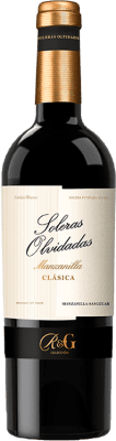 29,95 € | Fortified wine Rolland & Galarreta Soleras Olvidadas Manzanilla D.O. Manzanilla-Sanlúcar de Barrameda Andalusia Spain Listán White Medium Bottle 50 cl