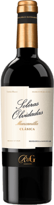 Envoi gratuit | Vin fortifié Rolland & Galarreta Soleras Olvidadas Manzanilla D.O. Manzanilla-Sanlúcar de Barrameda Andalousie Espagne Listán Blanc Bouteille Medium 50 cl