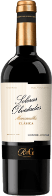 Rolland & Galarreta Olvidadas Listán Weiß Manzanilla-Sanlúcar de Barrameda Solera Medium Flasche 50 cl