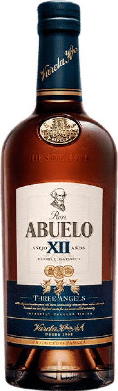 送料無料 | ラム Abuelo Three Angels パナマ 70 cl