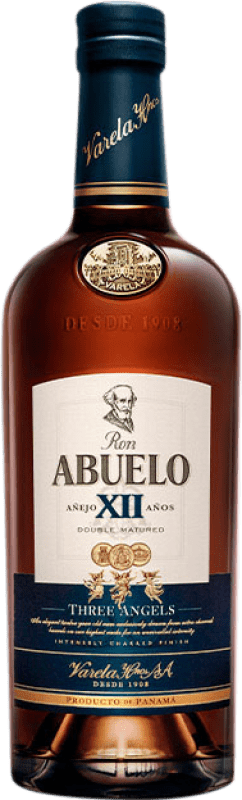 105,95 € Envio grátis | Rum Abuelo Three Angels