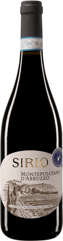 Бесплатная доставка | Красное вино San Lorenzo Sirio D.O.C. Montepulciano d'Abruzzo Абруцци Италия Montepulciano 75 cl