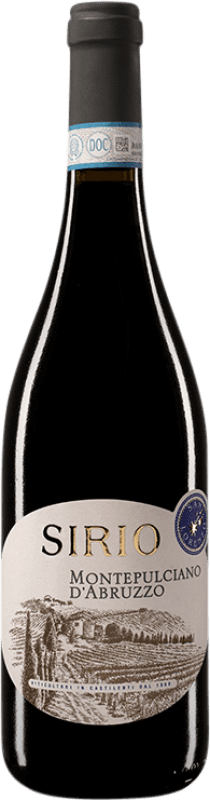12,95 € | Red wine San Lorenzo Sirio D.O.C. Montepulciano d'Abruzzo Abruzzo Italy Montepulciano 75 cl